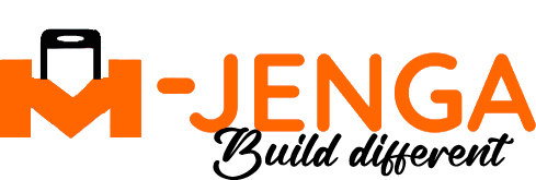M-jenga Logo