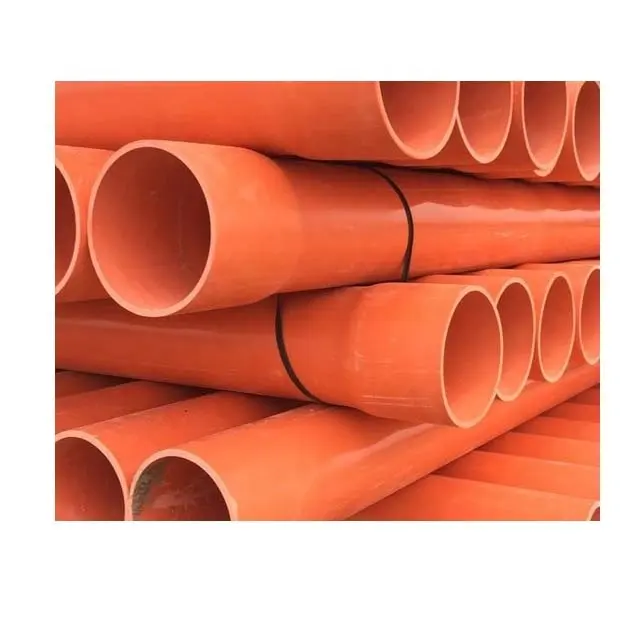 M-jenga Product -water pvc pipe 3 inch orange DWV plastic tube for ...